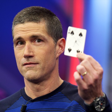 Matthew Fox (‘Perdidos’) vuelve a la televisión tras 7 años desaparecido