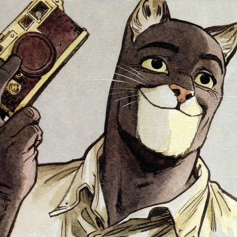 Vuelve Blacksad, el gato más famoso del cómic