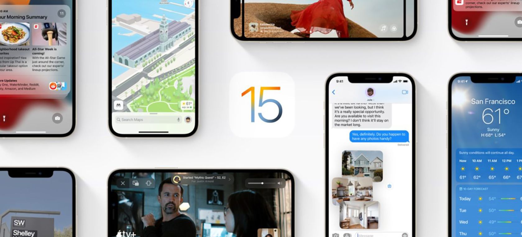 iOS 15 ya está aquí y trae muchos cambios