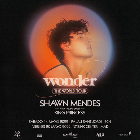 Shawn Mendes publica las fechas de su gira ‘Wonder: The World Tour’ 2022