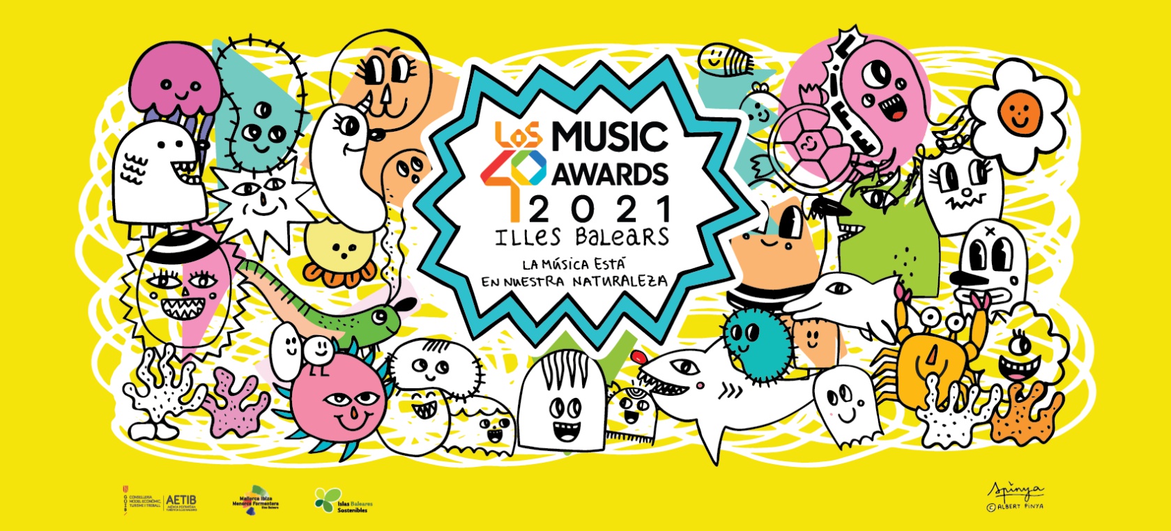 LOS40 Music Awards vuelven a lo grande con 40 días de música y muchas novedades y sorpresas en Illes Balears
