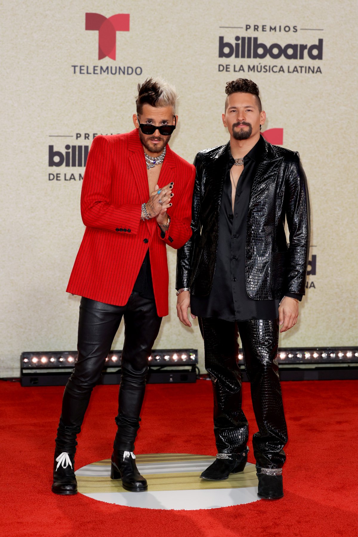 Mau and Ricky, at the Latin Billboard Awards Mau and Ricky, at the Latin Billboard Awards