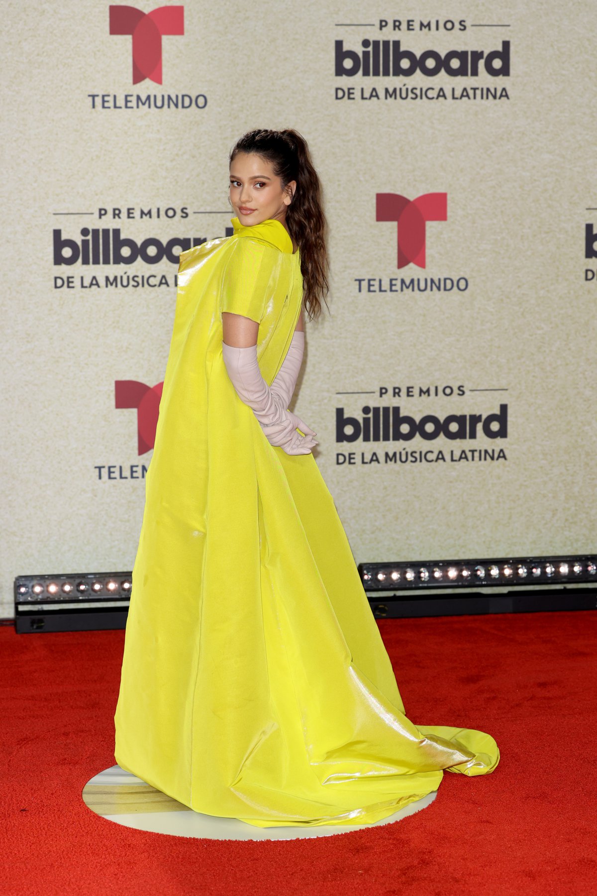 Rosalía, en los premios Billboard Latinos 2021