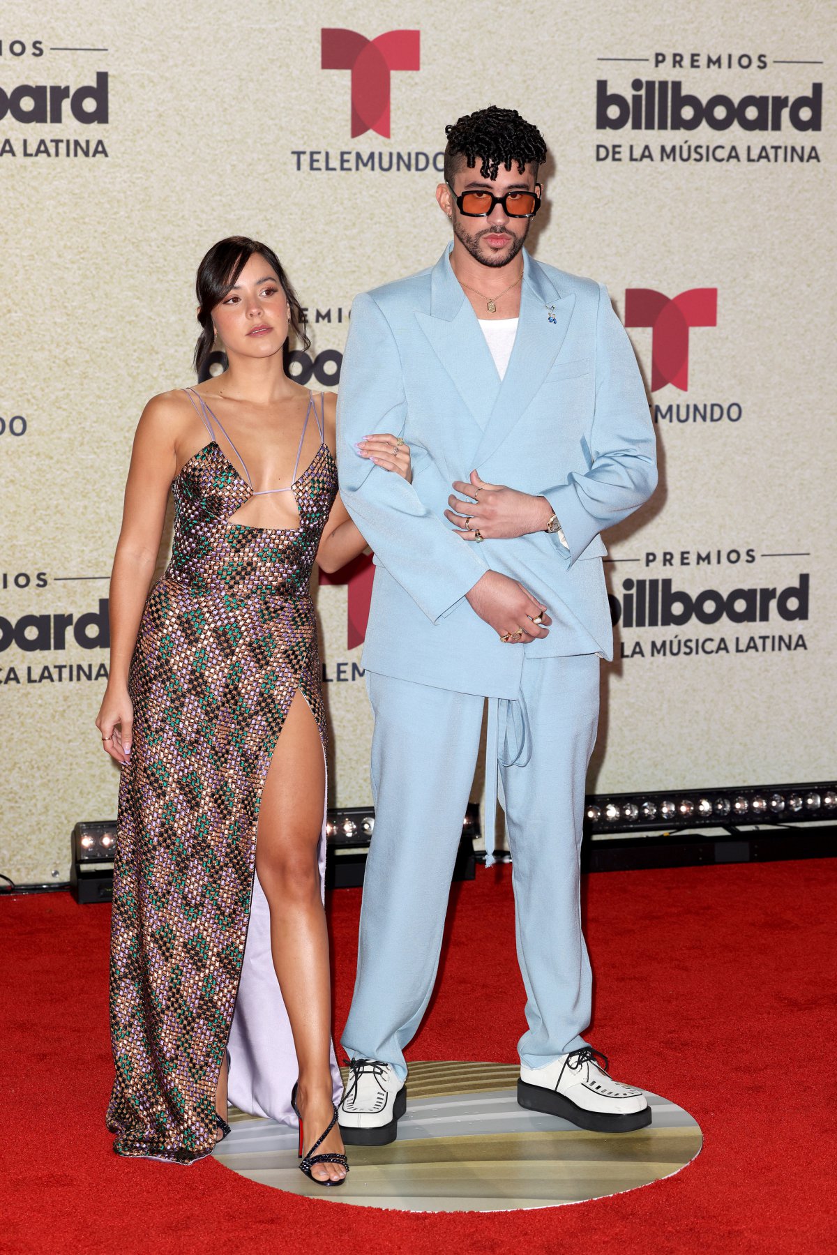 Bad Bunny, en los premios Billboard Latinos 2021