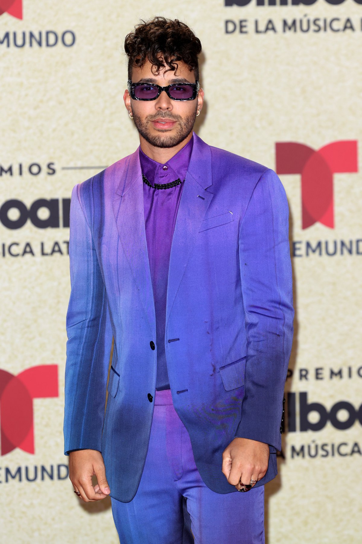 Prince Royce, at the 2021 Latin Billboard Awards Prince Royce, at the 2021 Latin Billboard Awards
