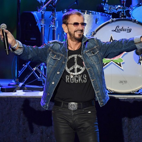 Ringo Starr, más positivo que nunca en su nuevo EP, ‘Change the World’