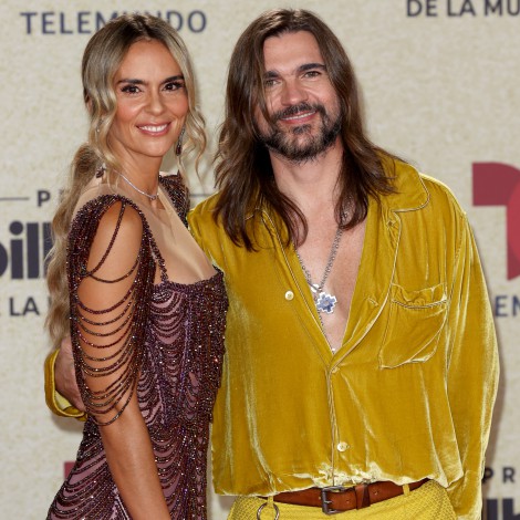 Juanes casi logra eclipsar a Rosalía con su estilismo para los Billboard Latinos 2021