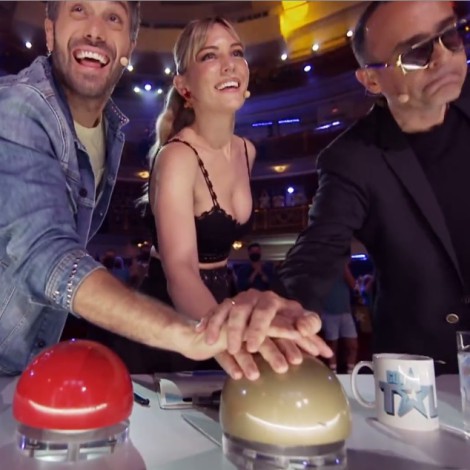 El truco de magia que ha dejado sin palabras al jurado de ‘Got Talent’: “Para Risto, de su amigo Batman”