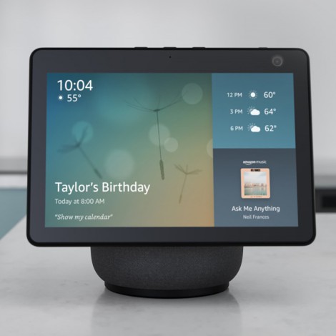 Amazon lanzará un dispositivo ‘Echo’ montable en la pared