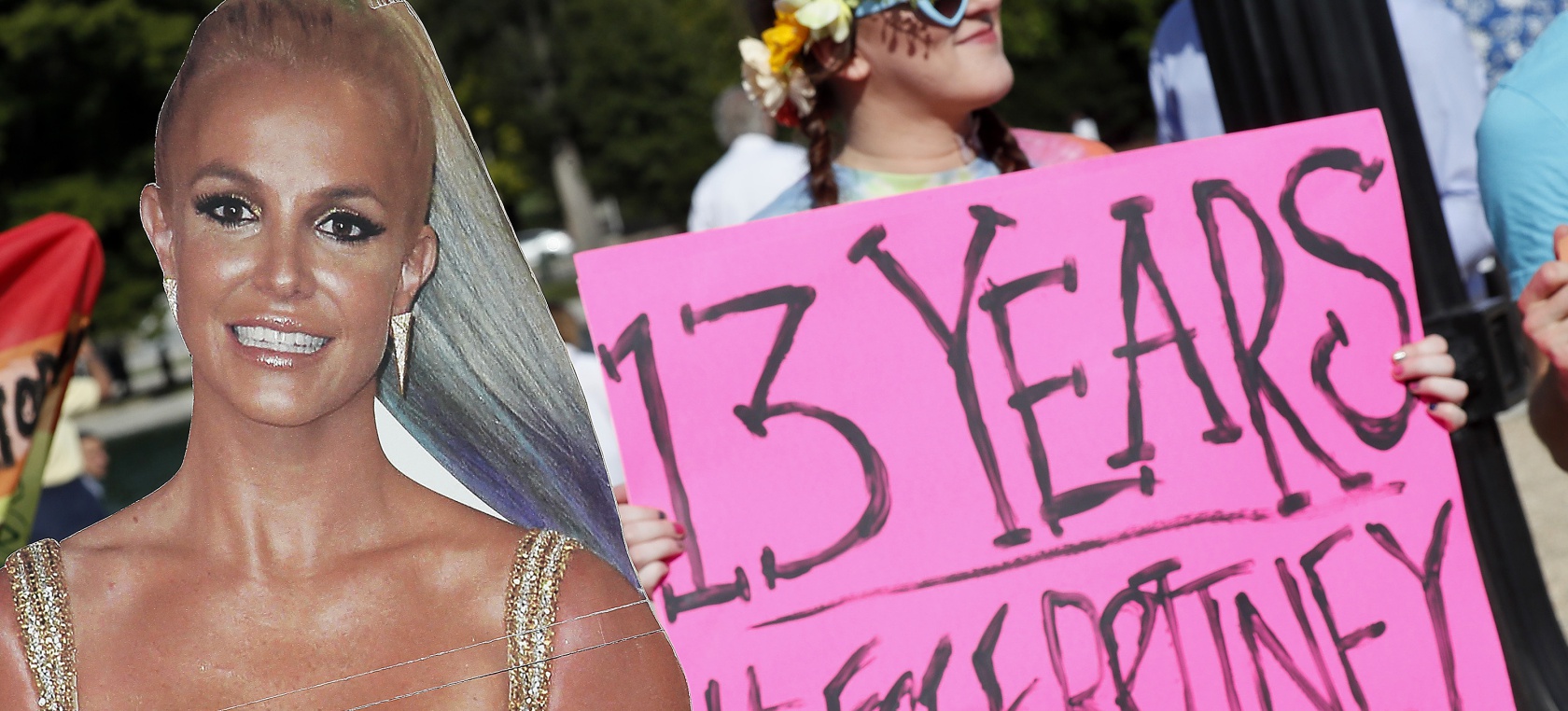 Ahora sí: Britney Spears es libre de la tutela de su padre