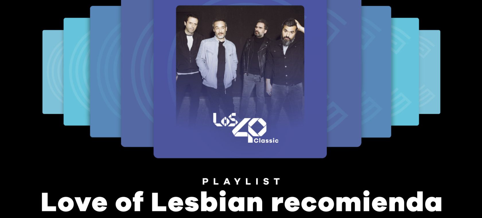 Love of Lesbian recomienda la mejor playlist classic para un ‘viaje épico’