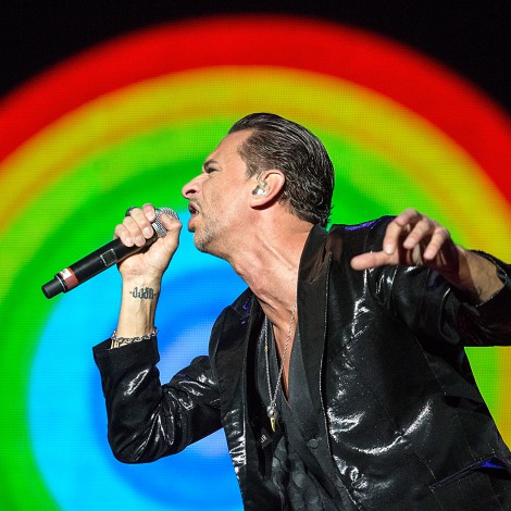 Dave Gahan anuncia un disco de versiones fuera de Depeche Mode