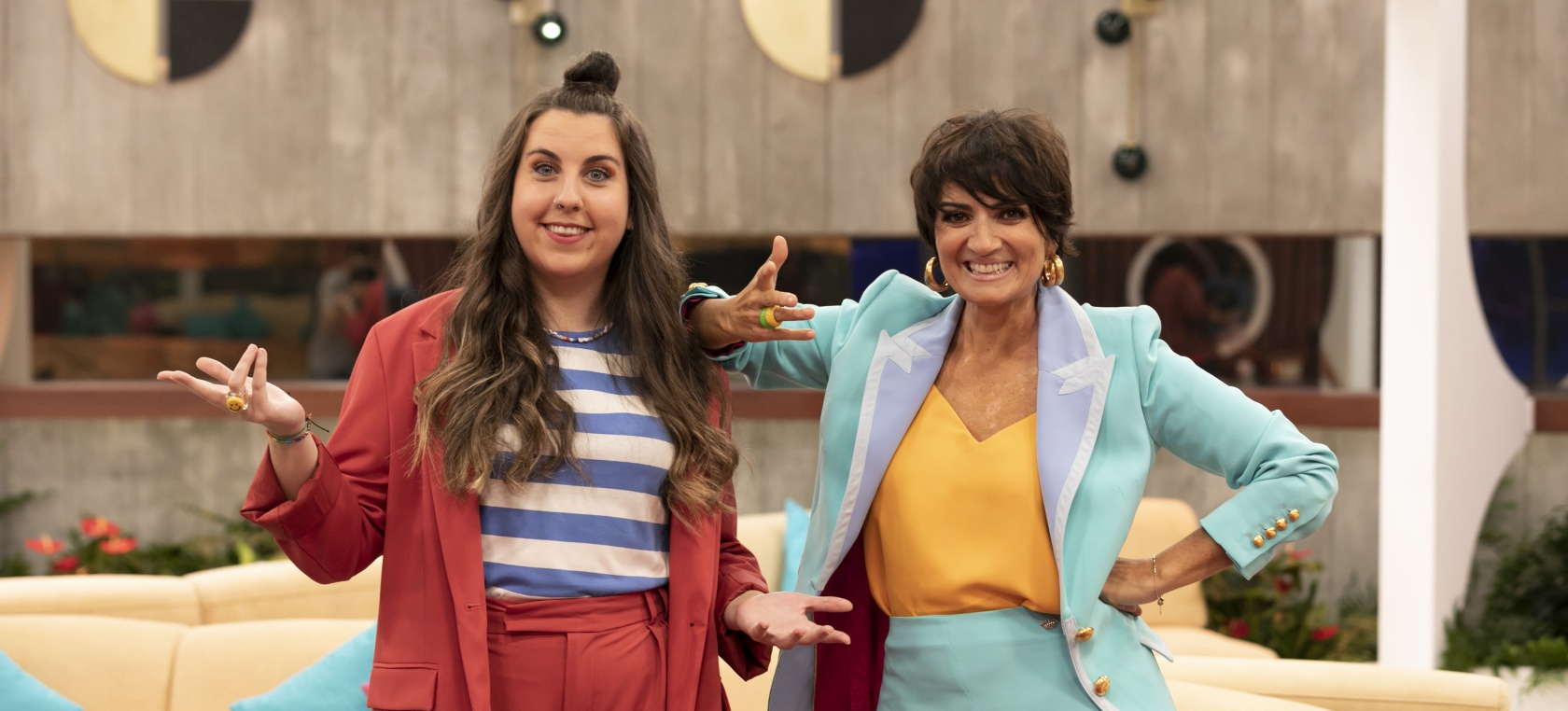Silvia Abril y Carolina Iglesias, elegidas para presentar la segunda temporada de ‘LOL: si te ríes, pierde’
