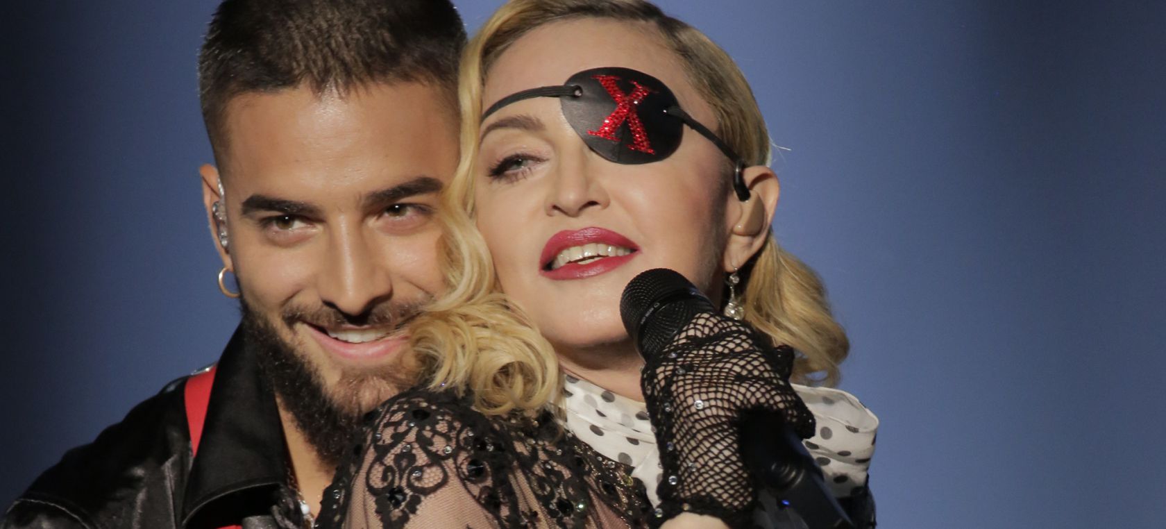 Madonna y Maluma