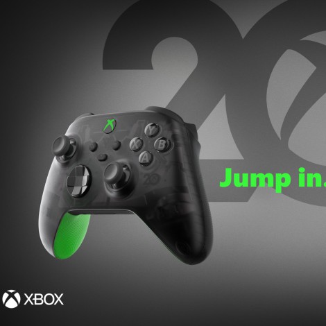 Xbox celebra su 20º aniversario con dos accesorios exclusivos