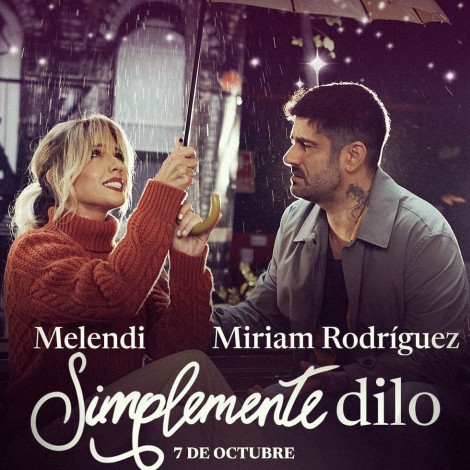 Melendi y Miriam Rodríguez protagonizan un romance de película en ‘Simplemente Dilo’