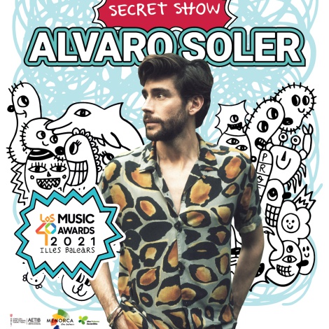 Alvaro Soler se une a los Secret Shows de LOS40