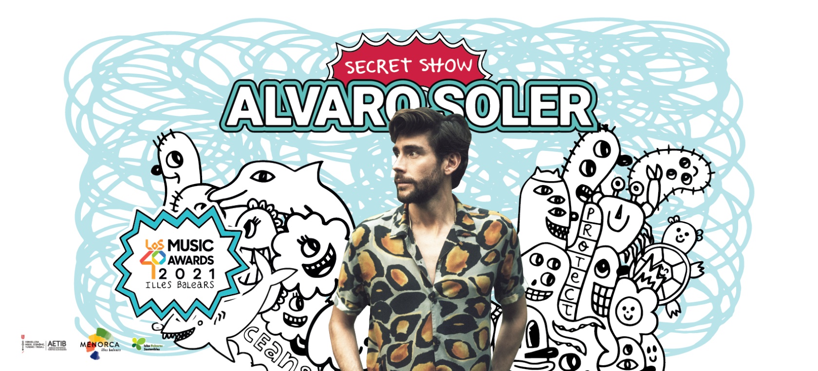 Alvaro Soler se une a los Secret Shows de LOS40