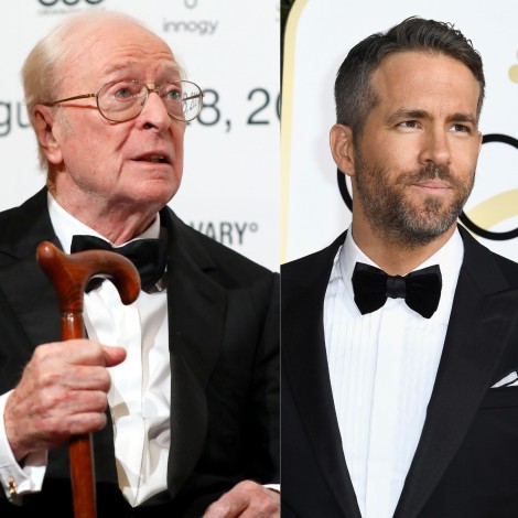 Michael Caine y Ryan Reynolds: ¿De verdad se retiran de la interpretación?