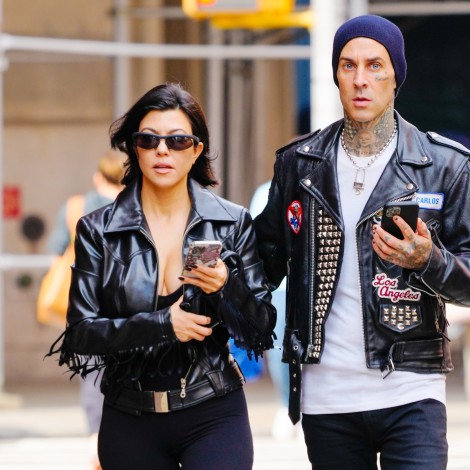 Travis Baker pide matrimonio a Kourtney Kardashian con una puesta escena muy de reality