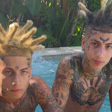 ¿Quiénes son Flyysoulja y Kodiyakredd, los hermanos que se han hecho famosos rapeando en la piscina?