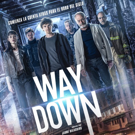 Luis Tosar y Coronado se rodean de estrellas internacionales en el tráiler oficial de ‘Way Down’