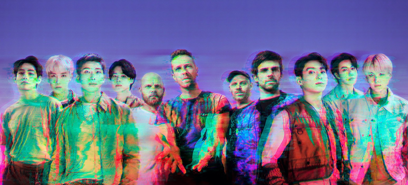 Coldplay y BTS lanzan el remix de ‘My Universe’, creado por Suga