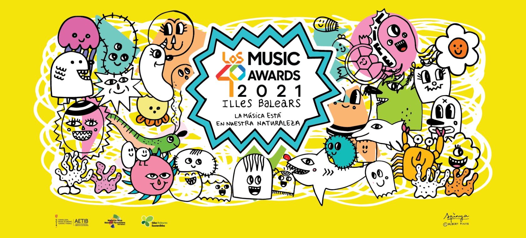 Toda la información sobre LOS40 Music Awards 2021 Illes Balears: nominados, fecha, actuaciones y más