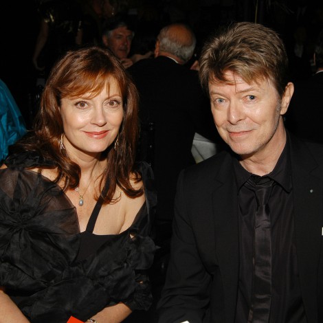 Susan Sarandon recuerda su romance con David Bowie: “Su llamada me dejó un vacío doloroso”
