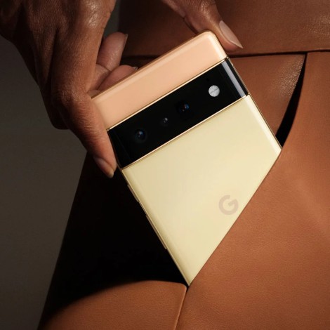 Google Pixel 6 y 6 Pro son oficiales