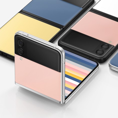 El Galaxy Z Flip 3 ahora se puede personalizar