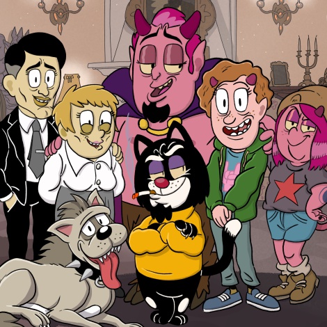 HBO Max anuncia su primera serie de animación en España: ‘Pobre diablo’