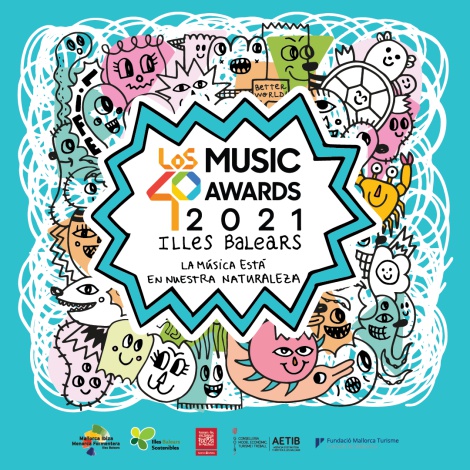 LOS40 Music Awards 2021 Illes Balears: más que unos premios, 40 días de música y experiencias en las islas