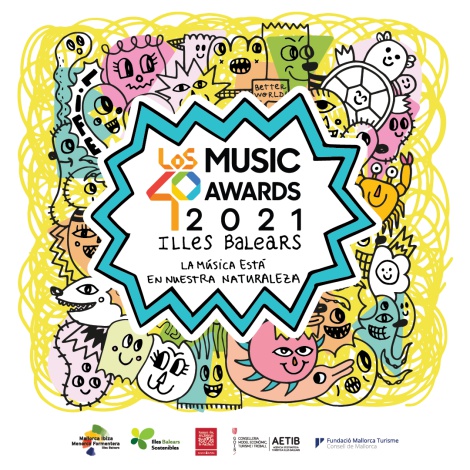 Así es el barco que te lleva a LOS40 Music AWARDS 2021 Illes Balears