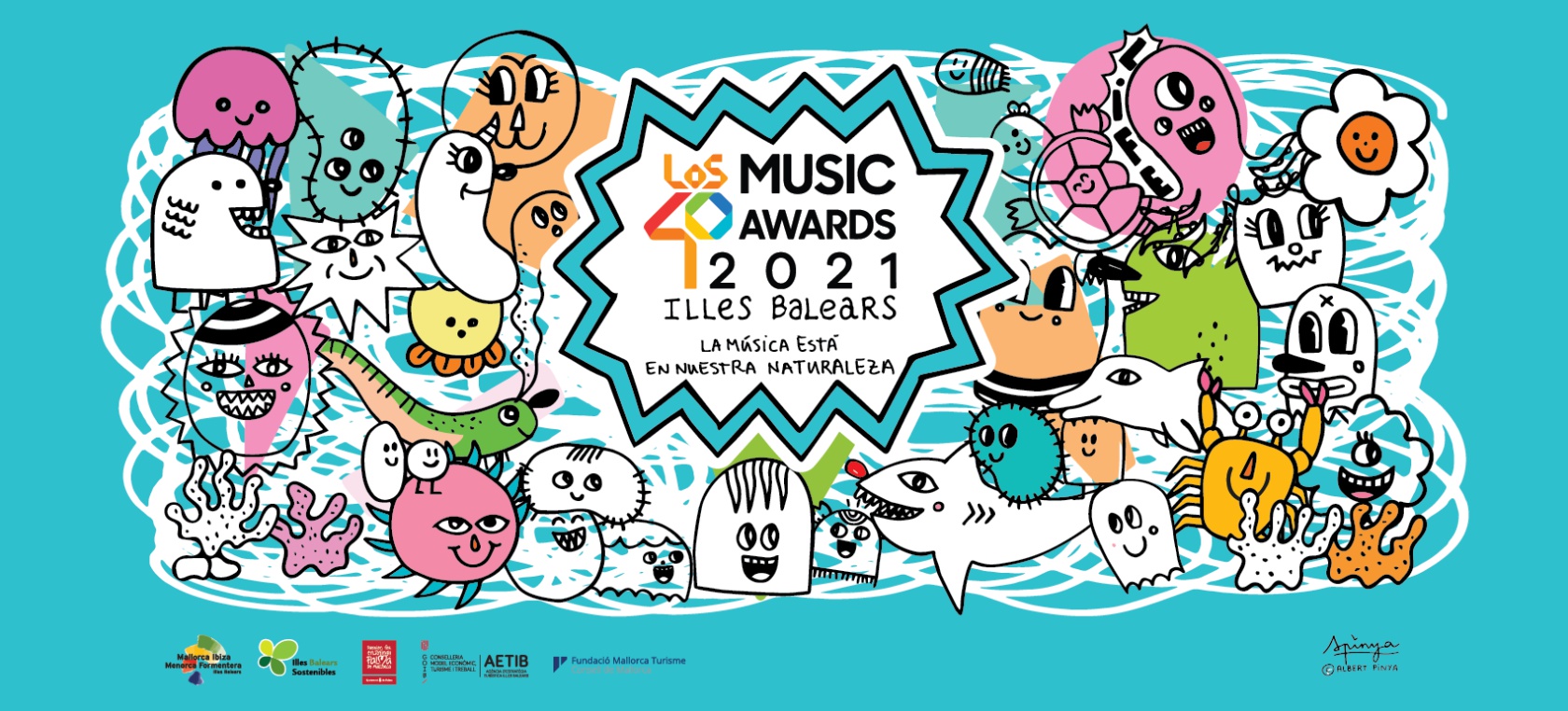 ¡Récord! Las entradas para LOS40 Music Awards 2021 Illes Balears se agotan en menos de dos horas
