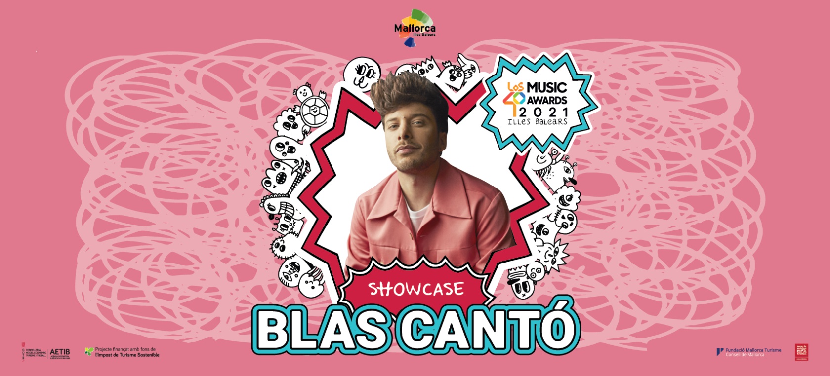 Gana tu invitación para el showcase de Blas Cantó con LOS40 en un precioso rincón de Palma de Mallorca