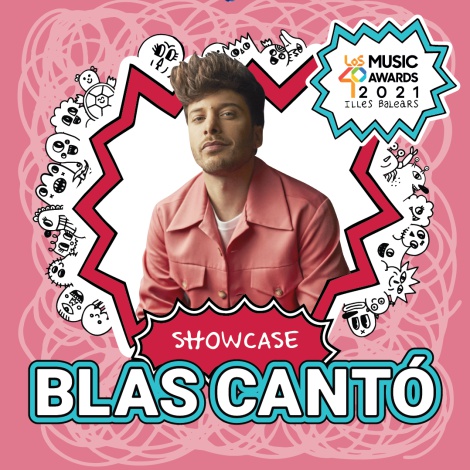 Gana tu invitación para el showcase de Blas Cantó con LOS40 en un precioso rincón de Palma de Mallorca