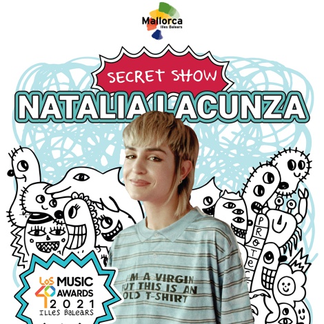 Natalia Lacunza se suma a los Secret Shows de LOS40 Music Awards 2021
