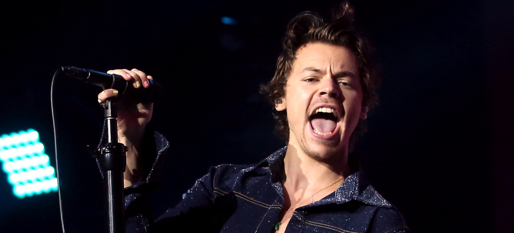 Harry Styles desvela el sexo del bebé de una fan en pleno concierto