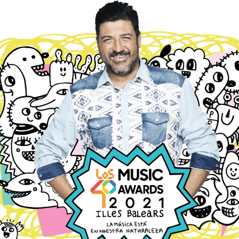 Conoce el cartel de los confirmados de LOS40 Music Awards 2021 Illes Balears: ¡apúntatelo en la agenda!