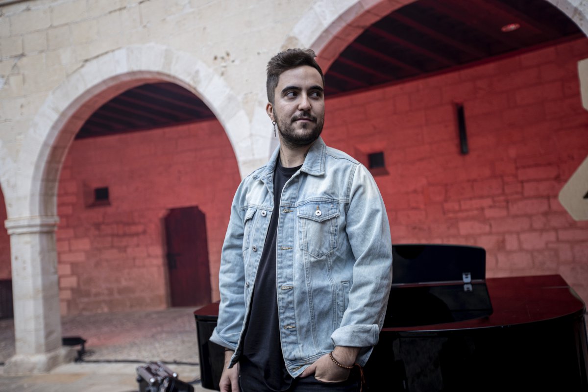 Beret: las mejores imágenes de su Secret Show con LOS40 desde el Castillo de Bellver en Mallorca