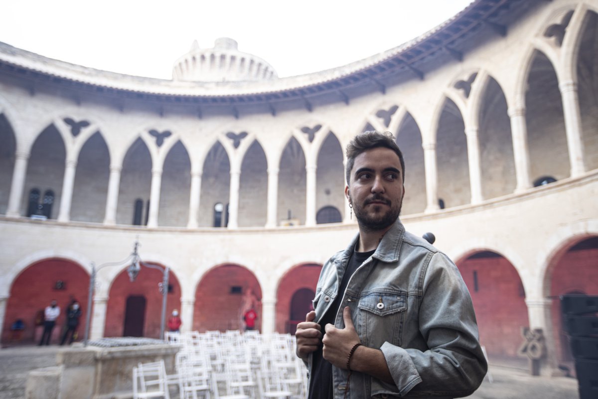 Beret: las mejores imágenes de su Secret Show con LOS40 desde el Castillo de Bellver en Mallorca