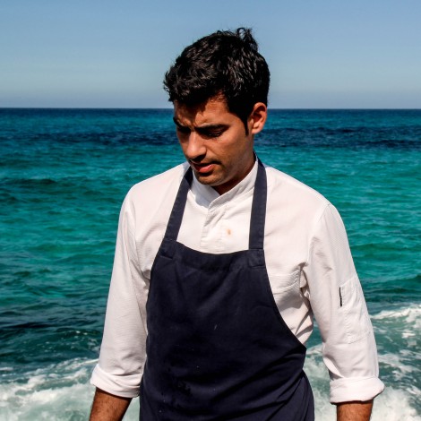 Andreu Genestra, un chef con una Estrella Verde Michelin para la Gala de LOS40 Music Awards 2021