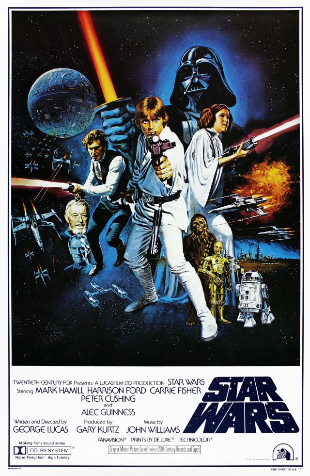 Enlace Arroyo Incorporar La Guerra de las Galaxias', la primera película de Star Wars cumple 43 años  de su estreno | Cine y Televisión | LOS40