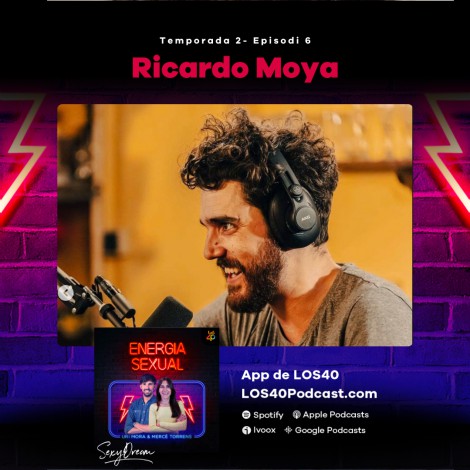 Energia Sexual: El Ricardo Moya passa d’entrevistador a entrevistat en aquest nou episodi