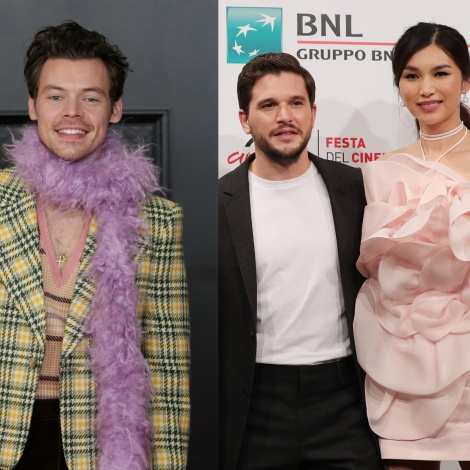 La foto de Harry Styles con Kit Harrington y Gemma Chan revoluciona las redes sociales