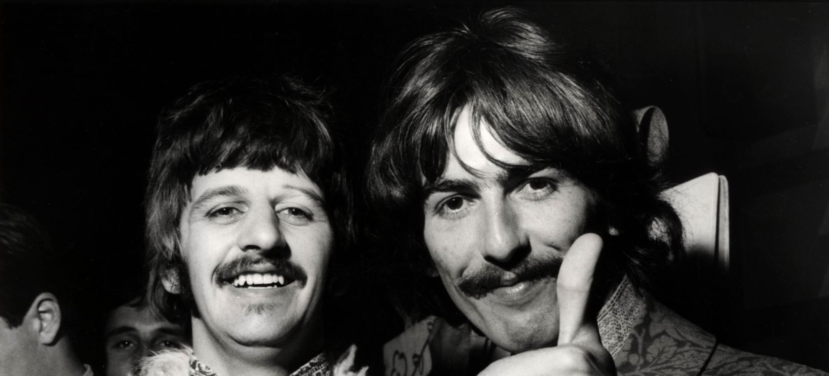 Descubren una canción inédita de George Harrison y Ringo Starr