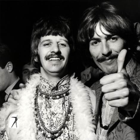 Descubren una canción inédita de George Harrison y Ringo Starr
