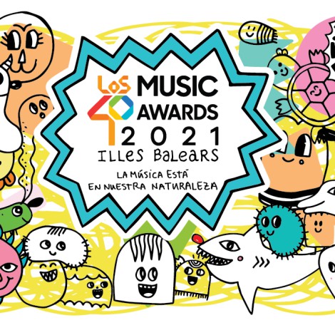 Cuenta atrás para LOS40 Music Awards 2021 Illes Balears: horario, dónde verlo, invitados, presentadores...