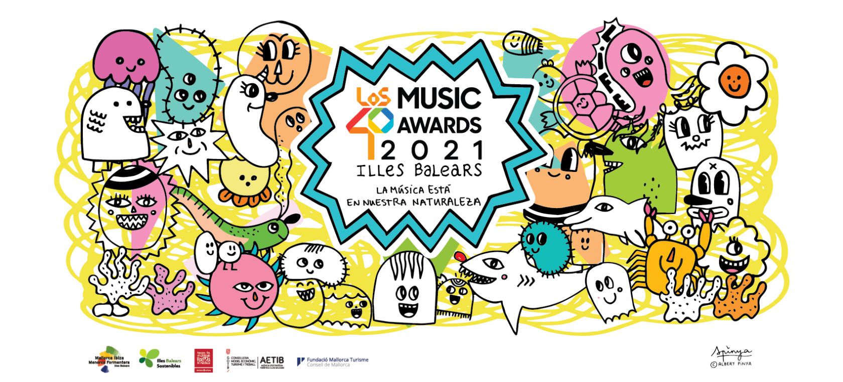 LOS40 Music Awards 2021 Illes Balears: horario, dónde verlo, invitados, presentadores...